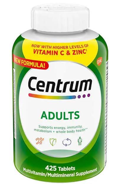 ￡27.24 Centrum Adults Multivitamin, 425 Tablets