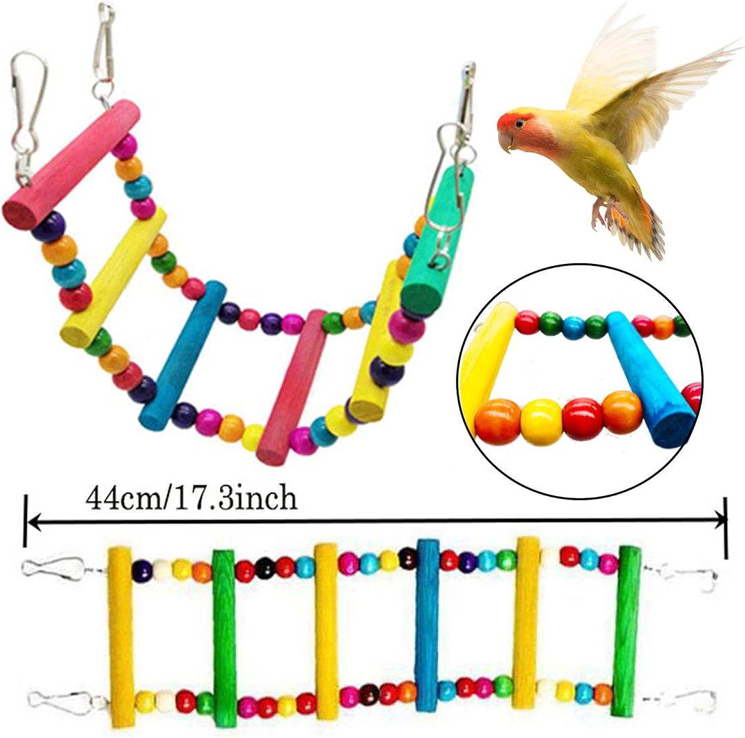 12 12 7 Pcs Bird Budgie Toys 12-12-7-pcs-bird-budgie-toys