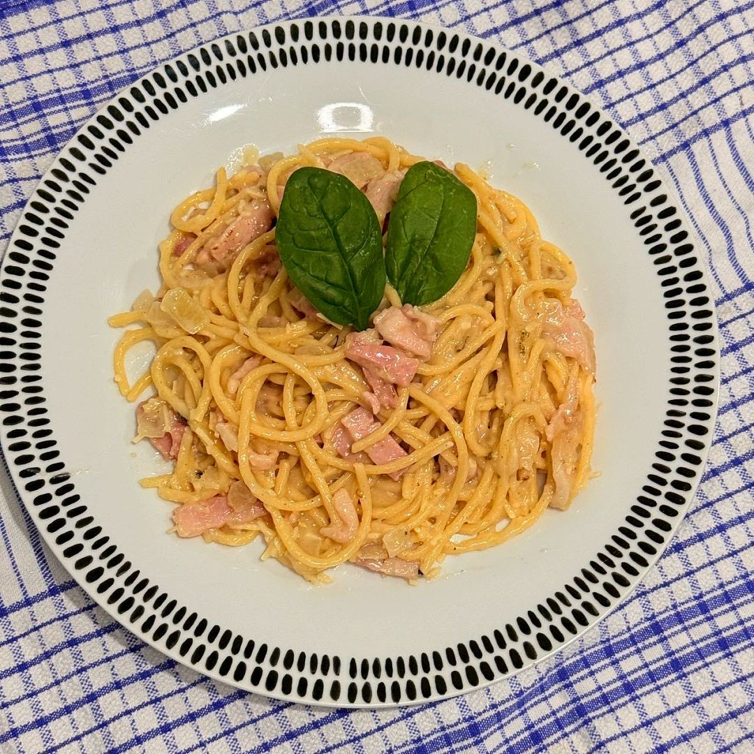 黑胡椒蘑菇雞柳意麵