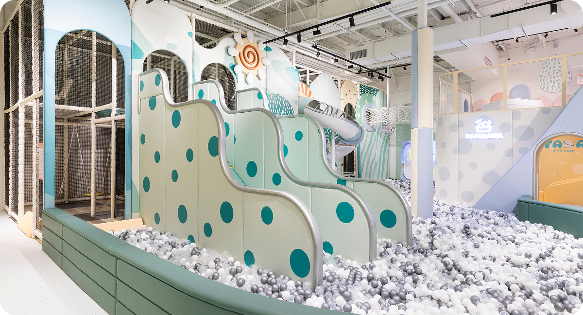 Tada Kids Cafe Oran Park interior view