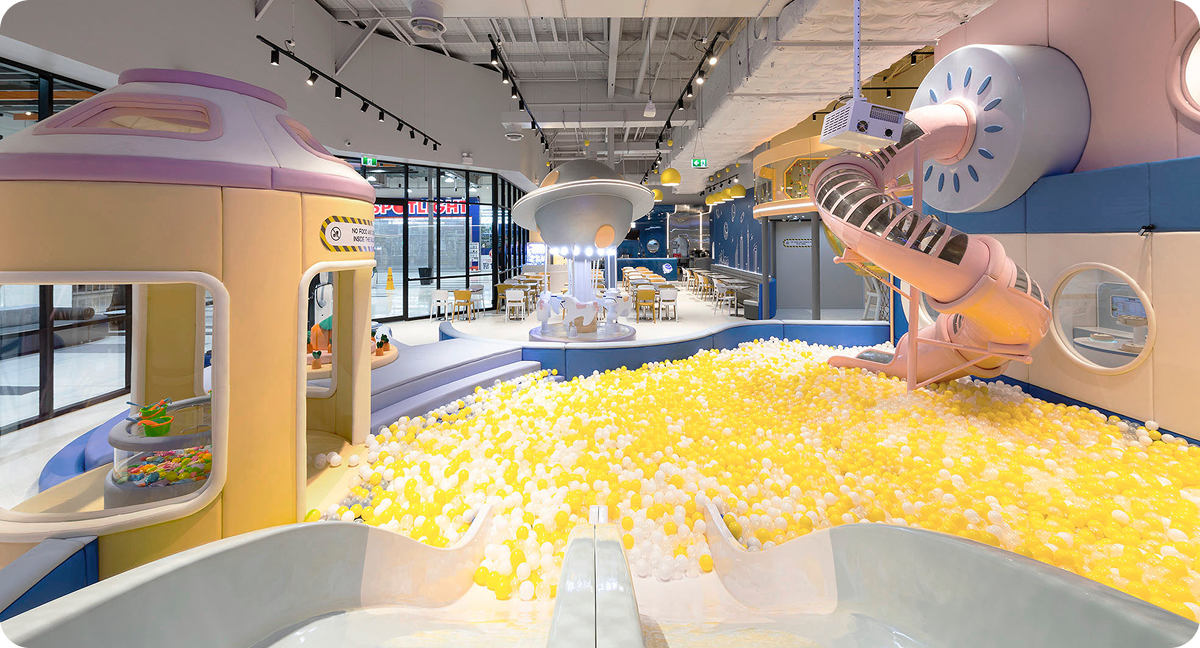 Tada Kids Cafe Lidcombe play zone