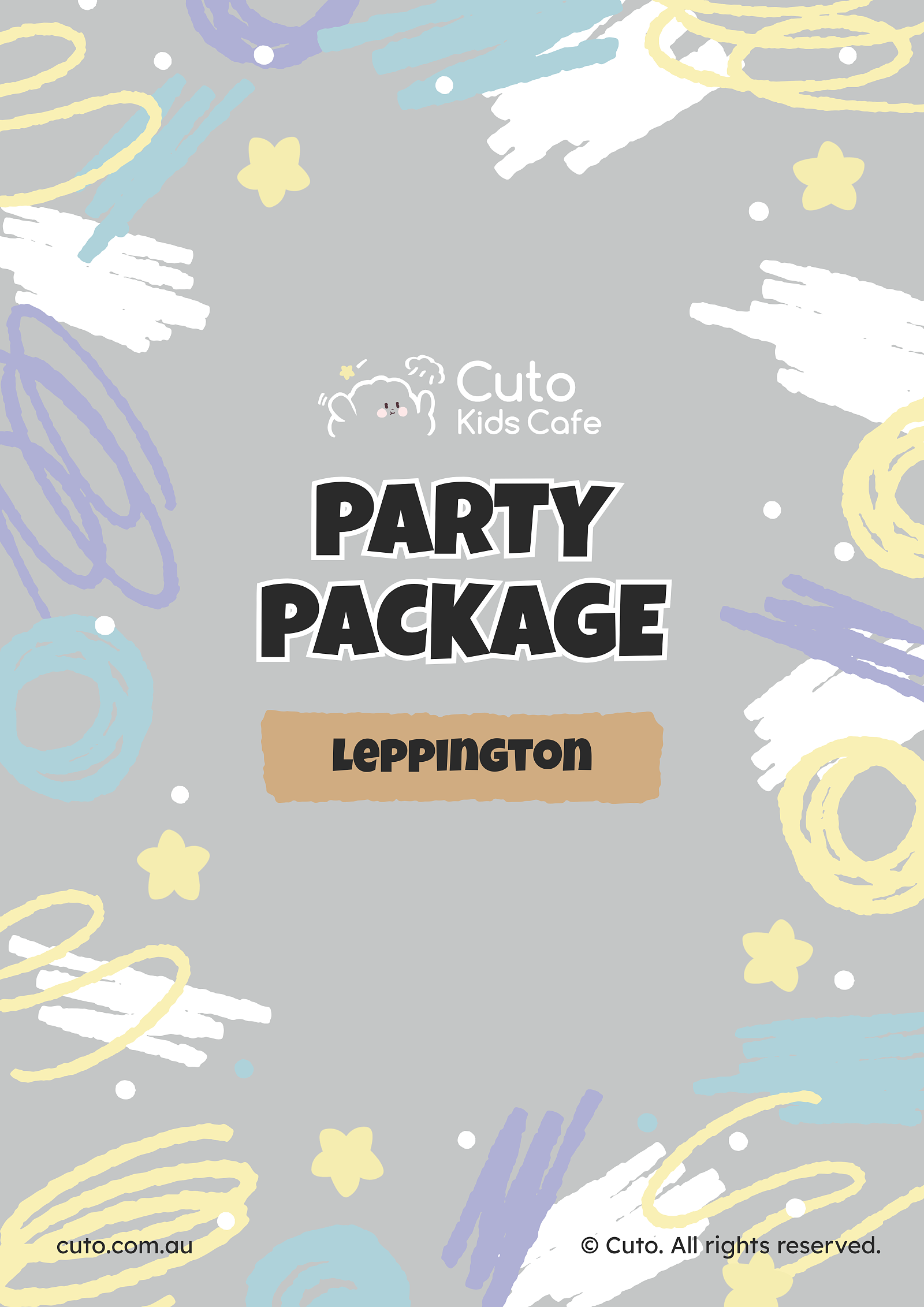 Leppington kids birthday party packages and price guide at Cuto Kids Cafe Leppington kids birthday party packages and price guide at Cuto Kids Cafe
