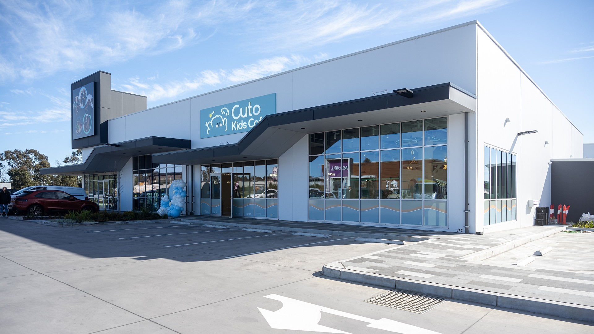 Cuto Kids Cafe franchise opportunity – modern café and indoor play area