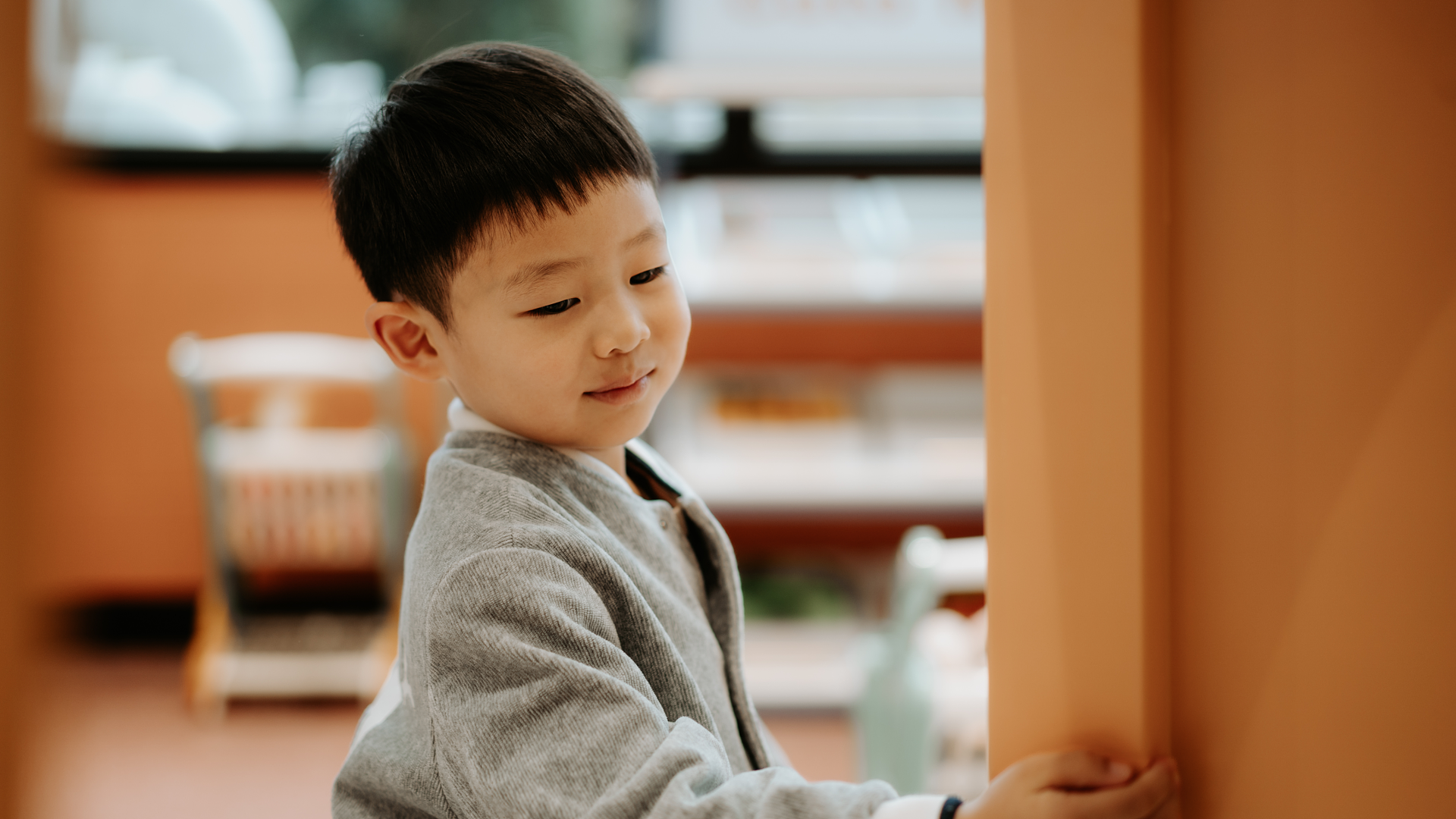 Family enjoying Cuto Kids Cafe using gift card