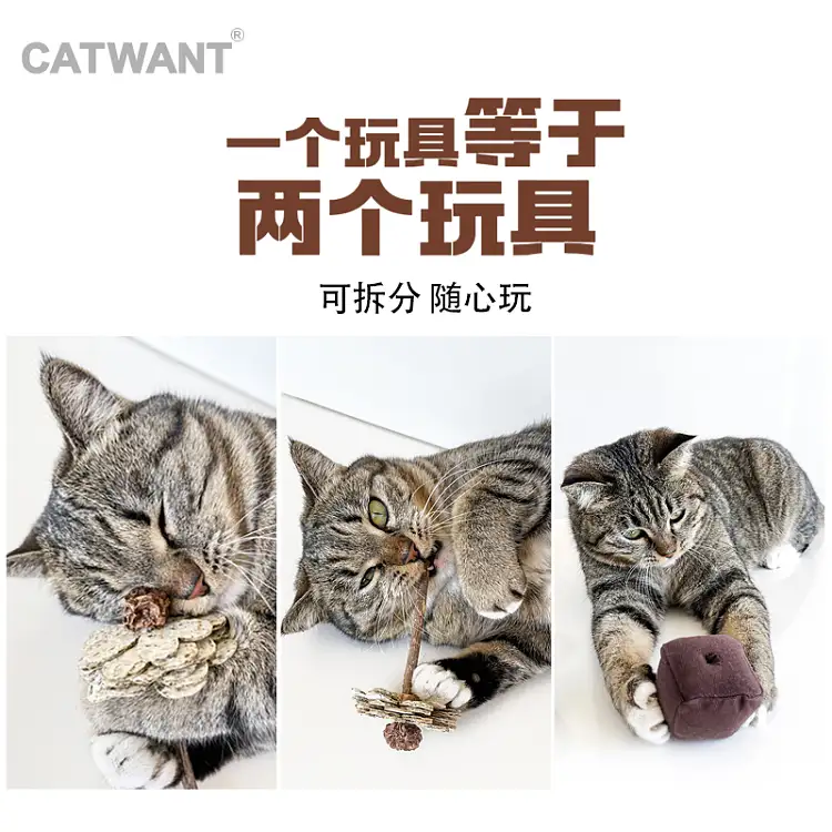 CATWANT猫薄荷纸花之韵-菊花