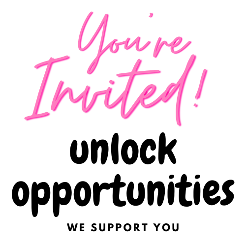 you are invited! 