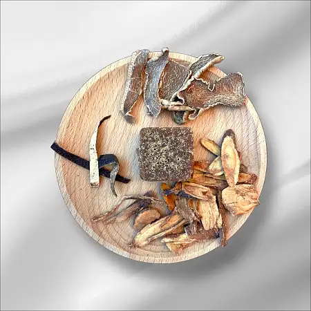 ❄️ 祛寒祛感冒 炙甘草九制姜茶（进阶)