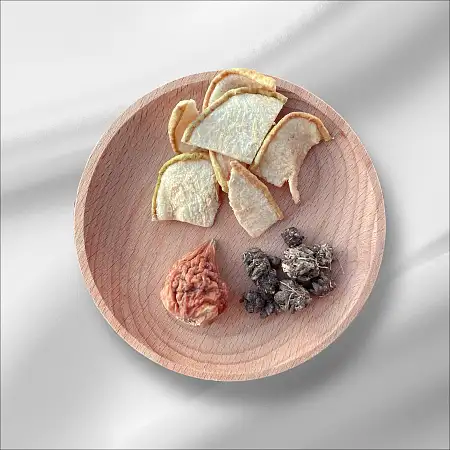 感冒 發炎 猫爪草雪梨茶（进阶）