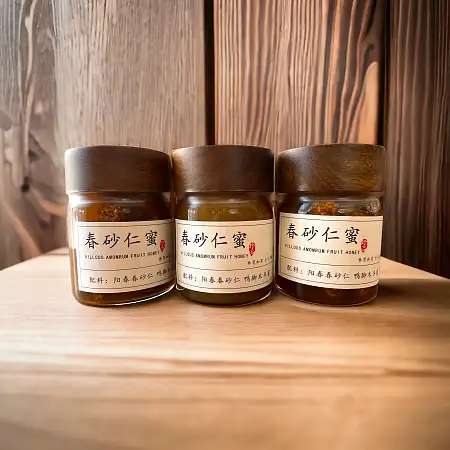 春砂仁蜜 胃不適的救星｛15g｝