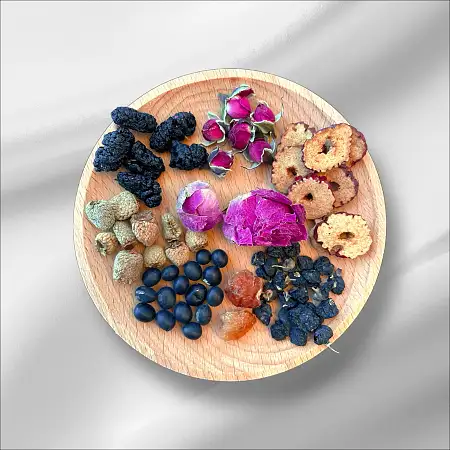 女性必備養巢茶 覆盆子黑枸杞茶（进阶）