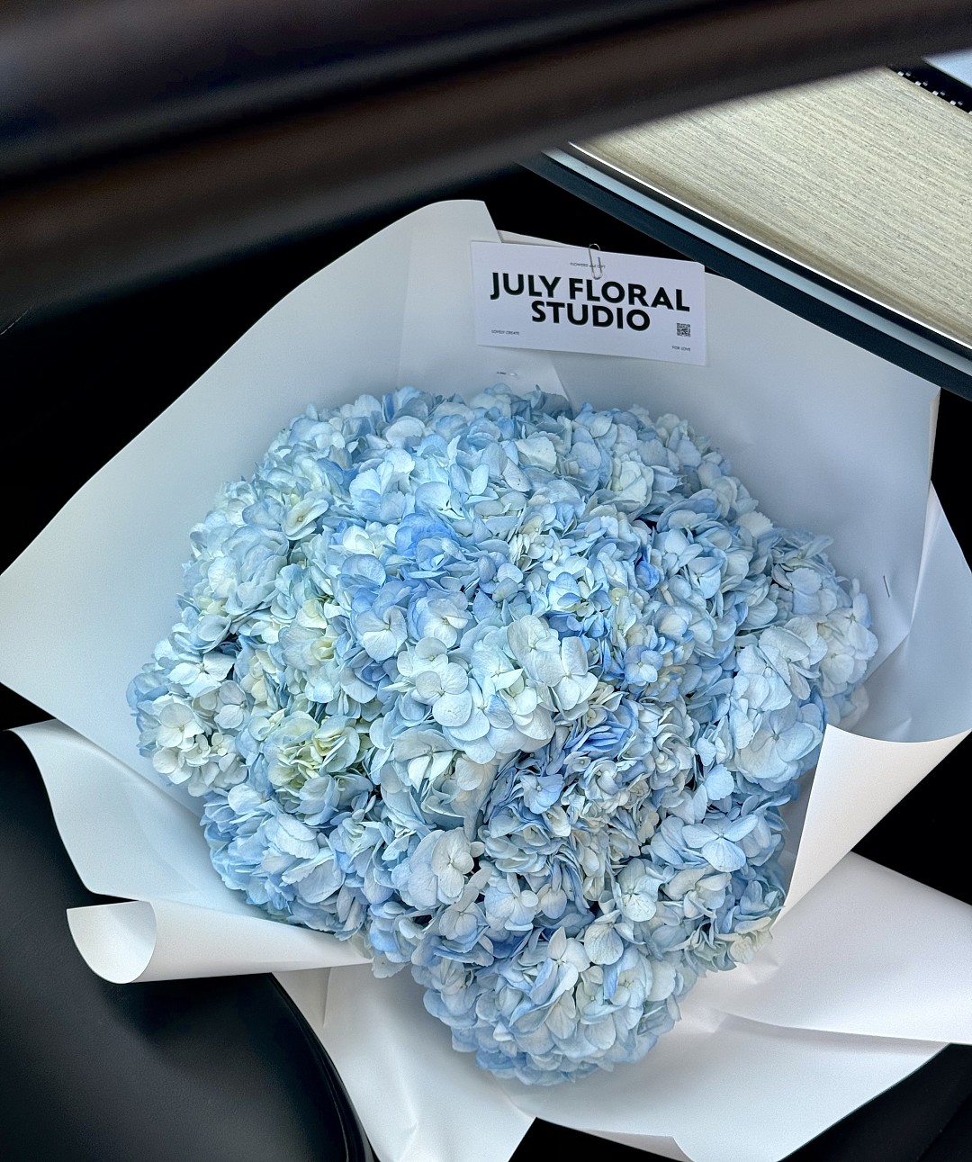 15 Blue Hydrangeas