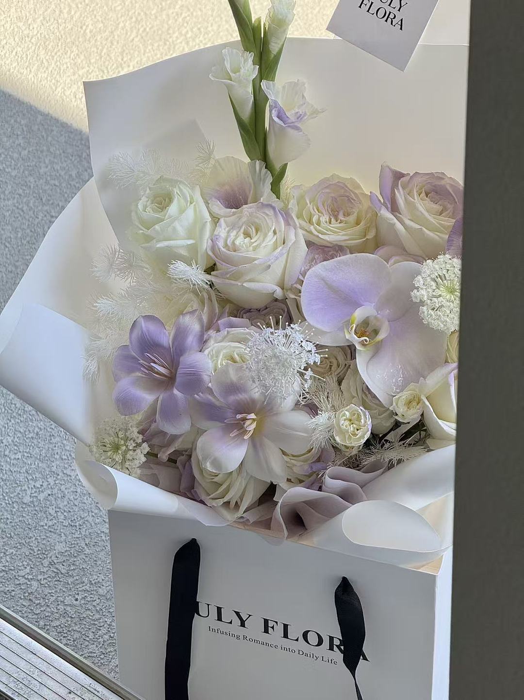 Mixed Purple Bouquet