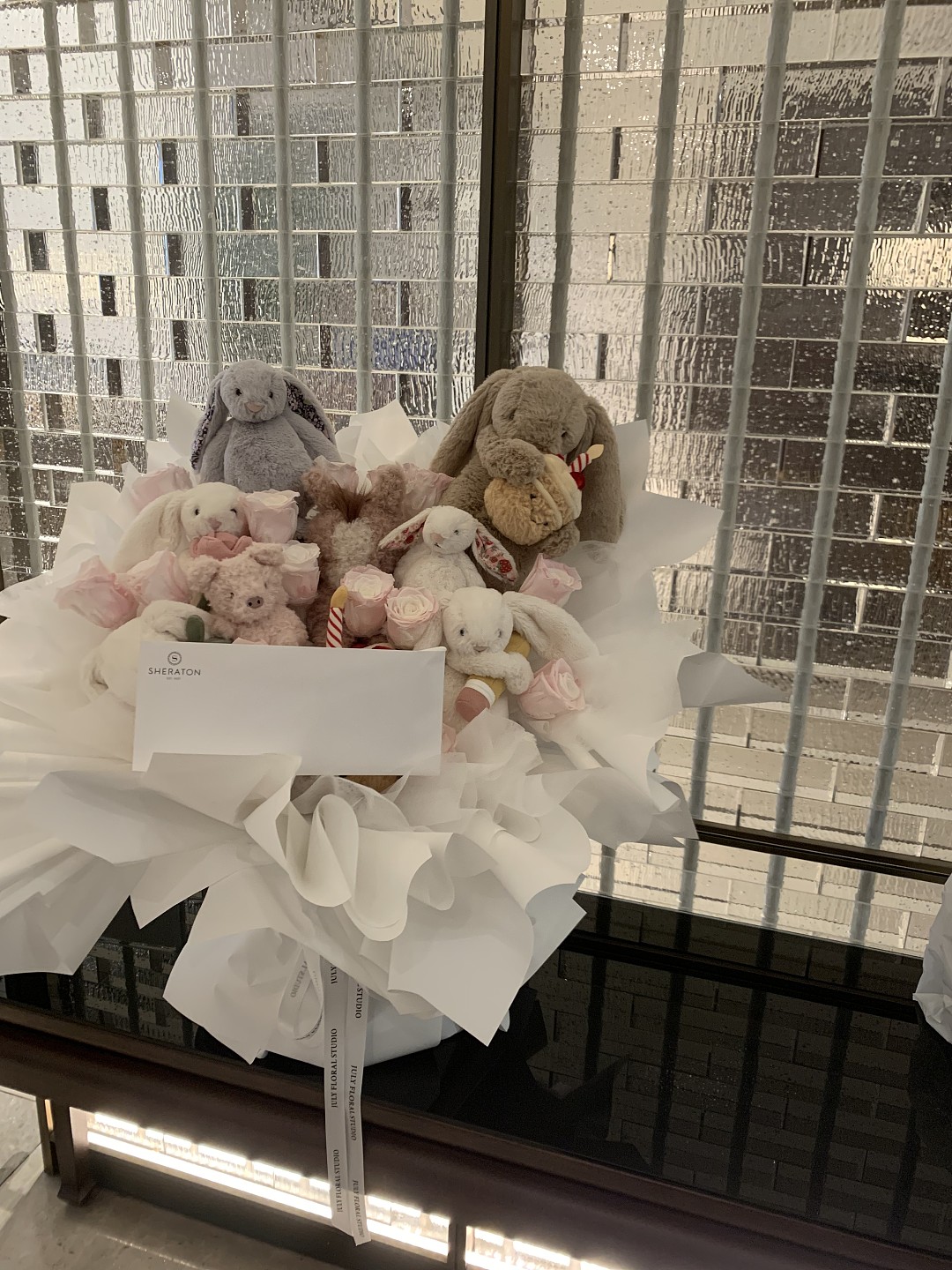 Large Jellycat Preserved Flower Bouquet