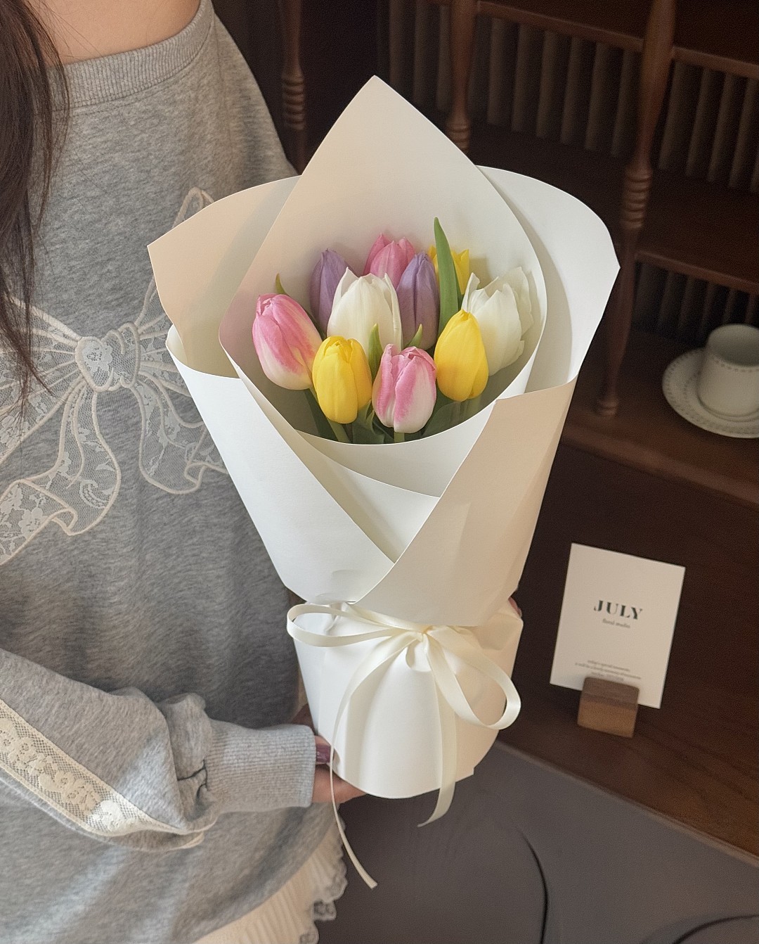 Mother's Day Tulips Bouquet