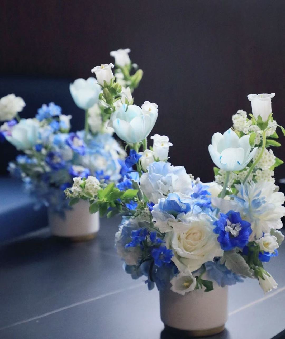 Commercial Table Flower Arrangement