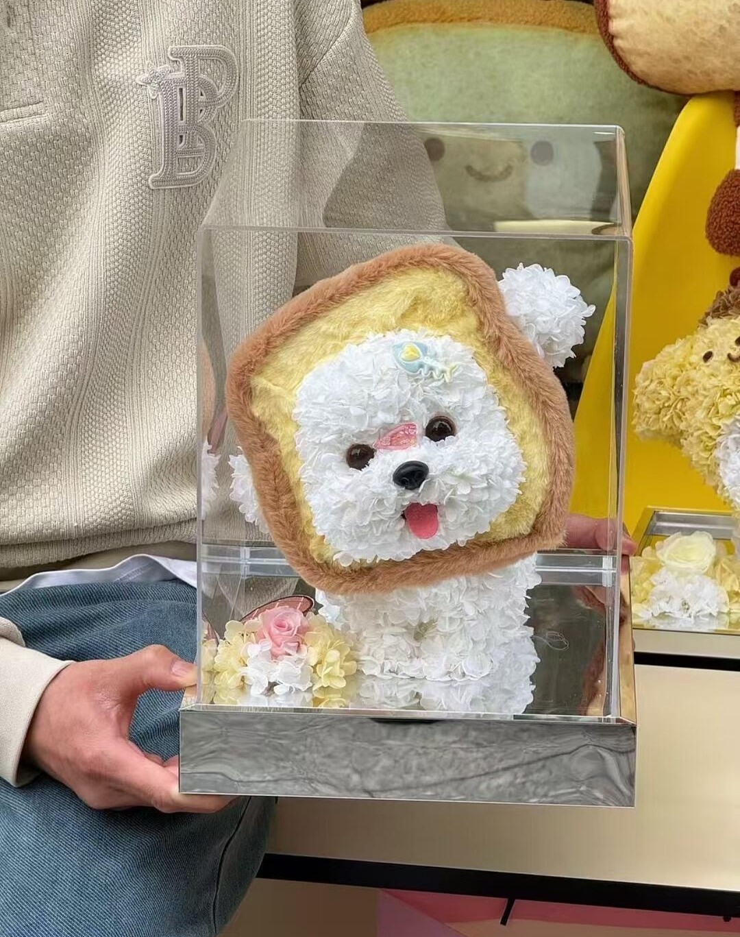 Toast Dog