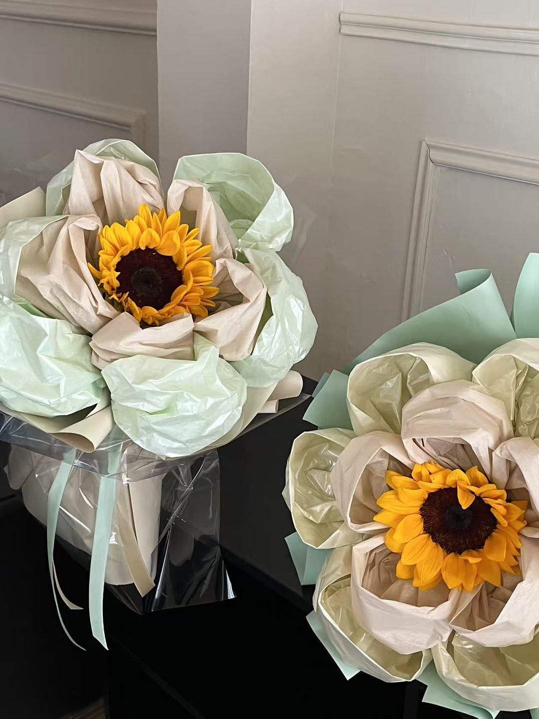 Single Sunflower Bouquet