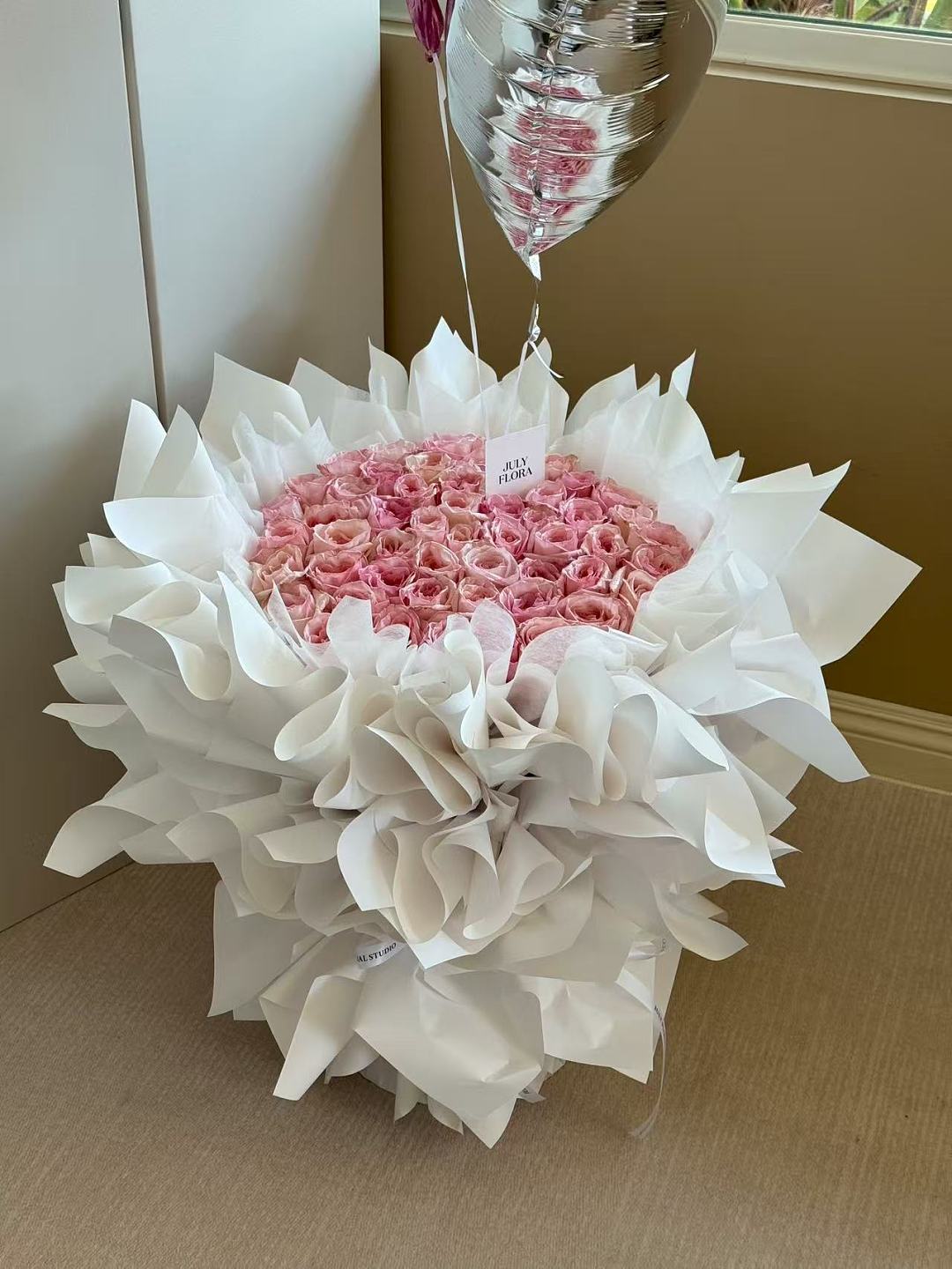 52 Pink O'Hara Roses