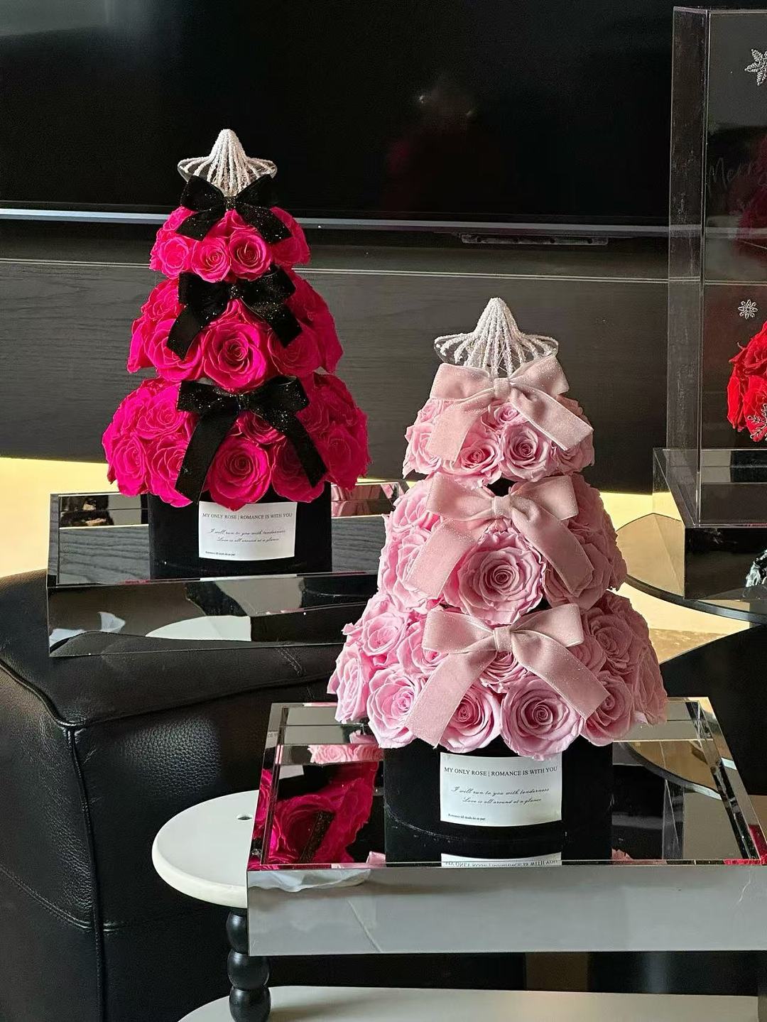 Preserved Rose Tower