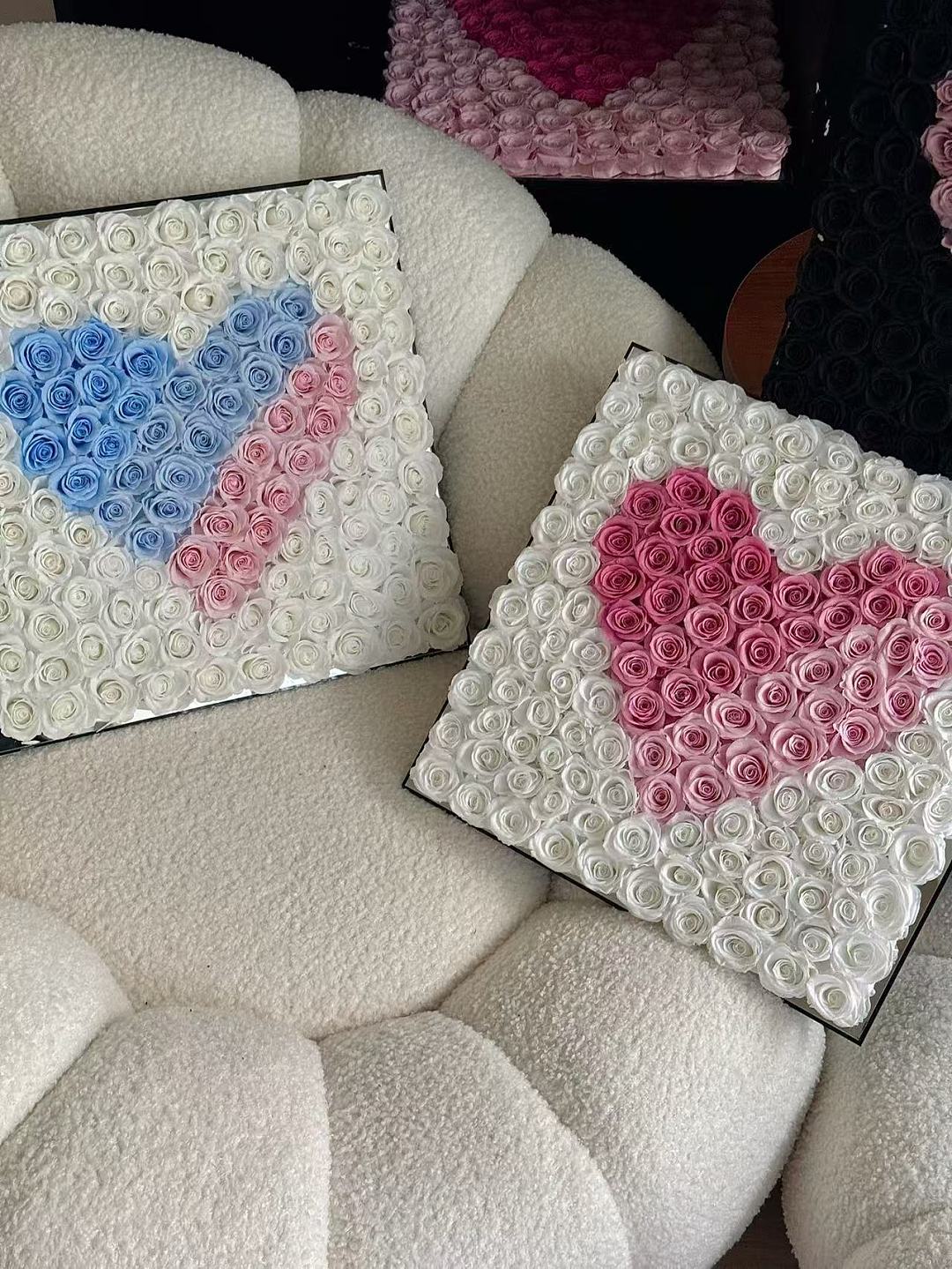 Full Love Flower Box