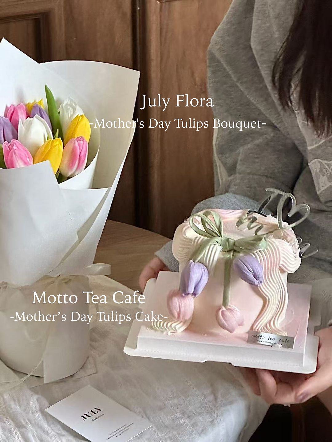 Mother's Day Tulips Combo