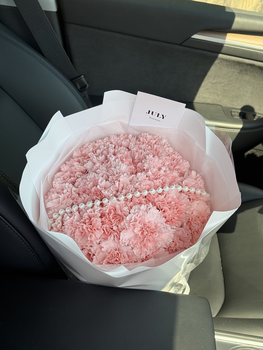 22 Pink Carnations