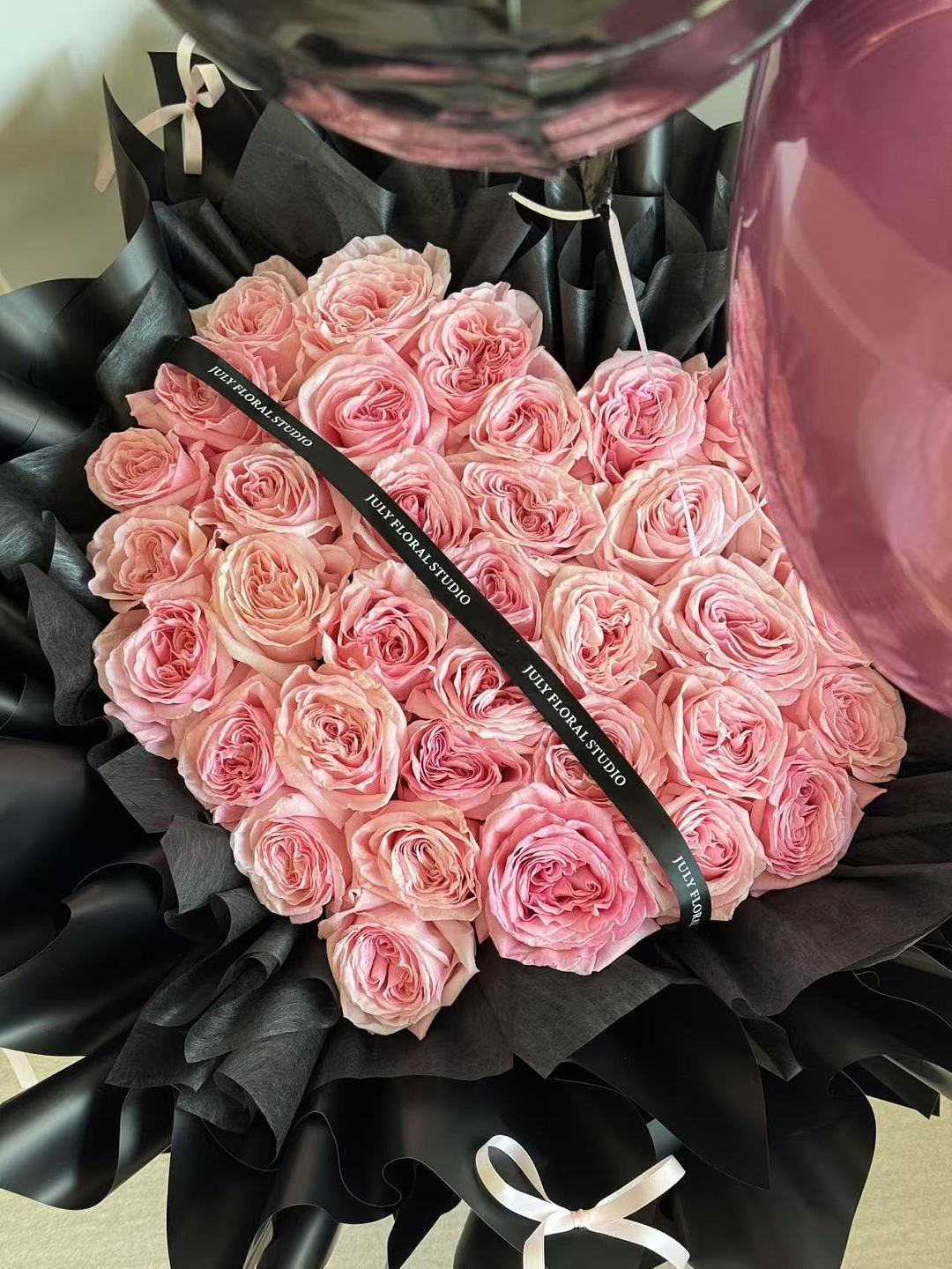 33 Pink O'hara Roses