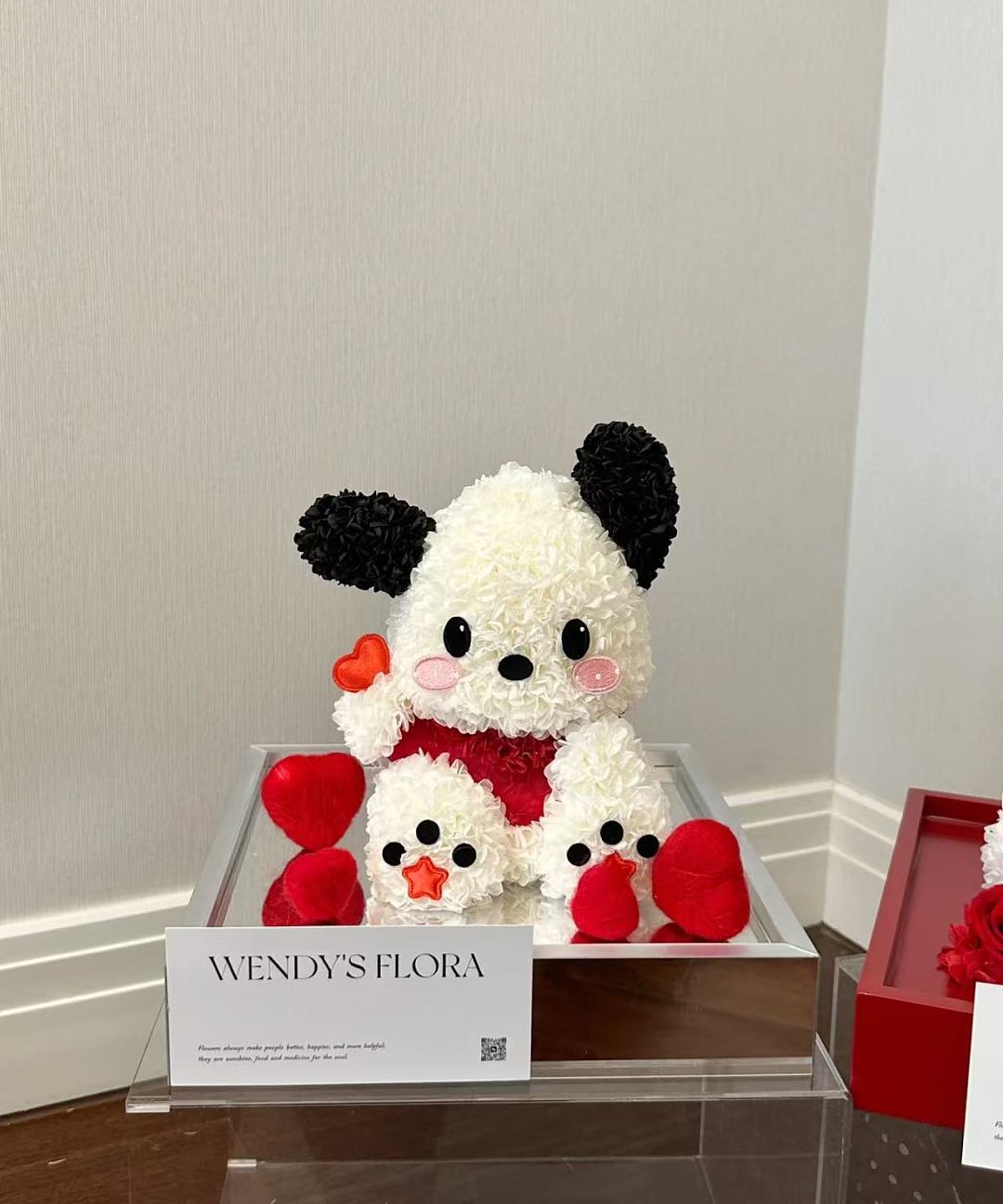 Pochacco with Hearts