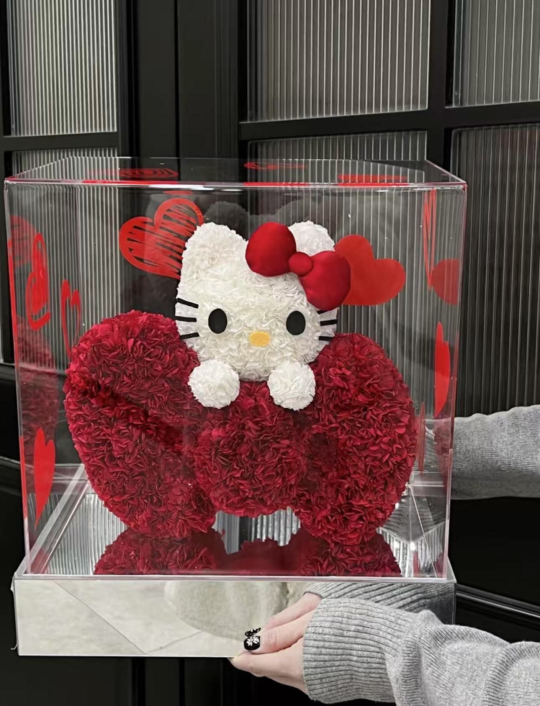 Kitty with a Bow