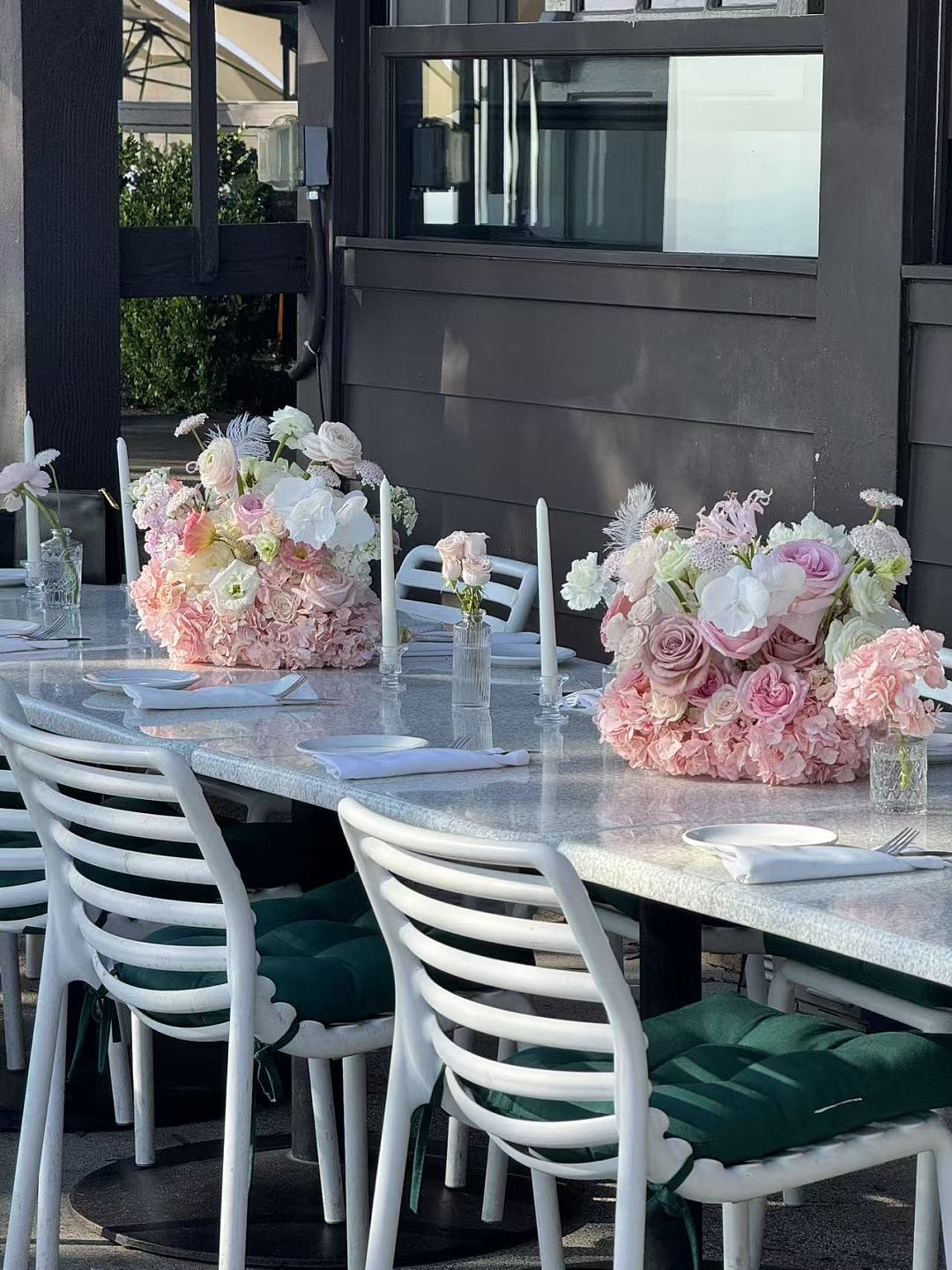 Birthday Table Floral Arrangement