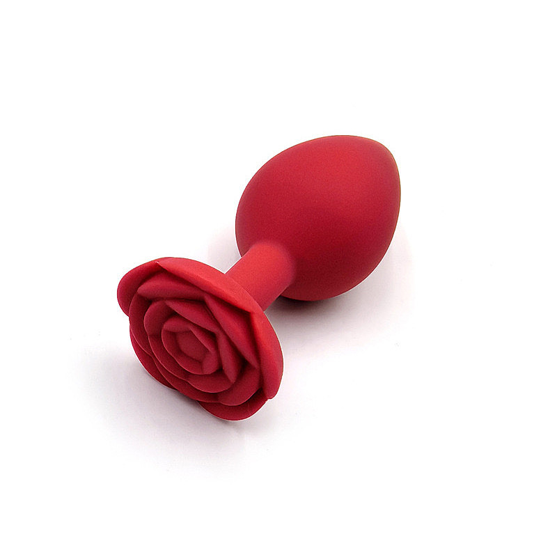 Silicone Rose Butt Plugs