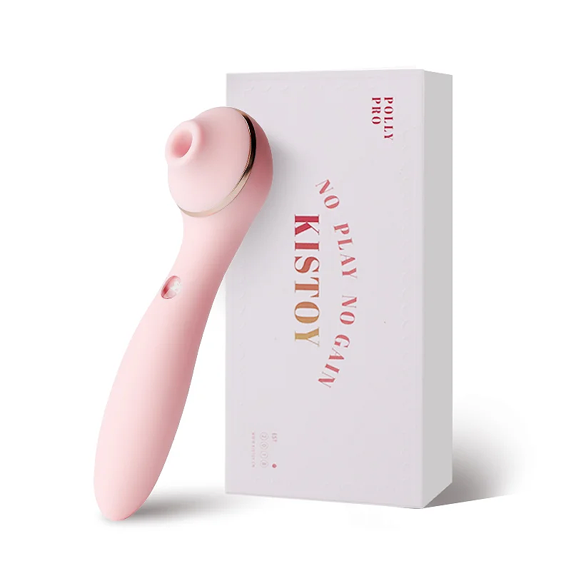 KISTOY Polly Pro Sucking Air Pulse Vibrator