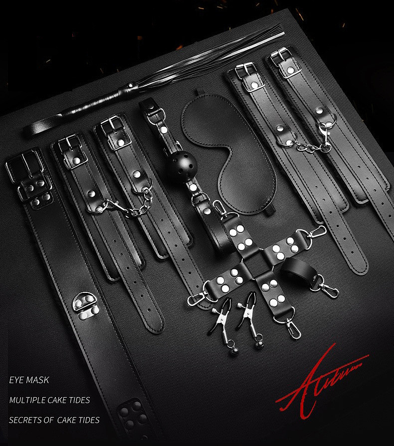 Master Series 20PCS Bondage Set