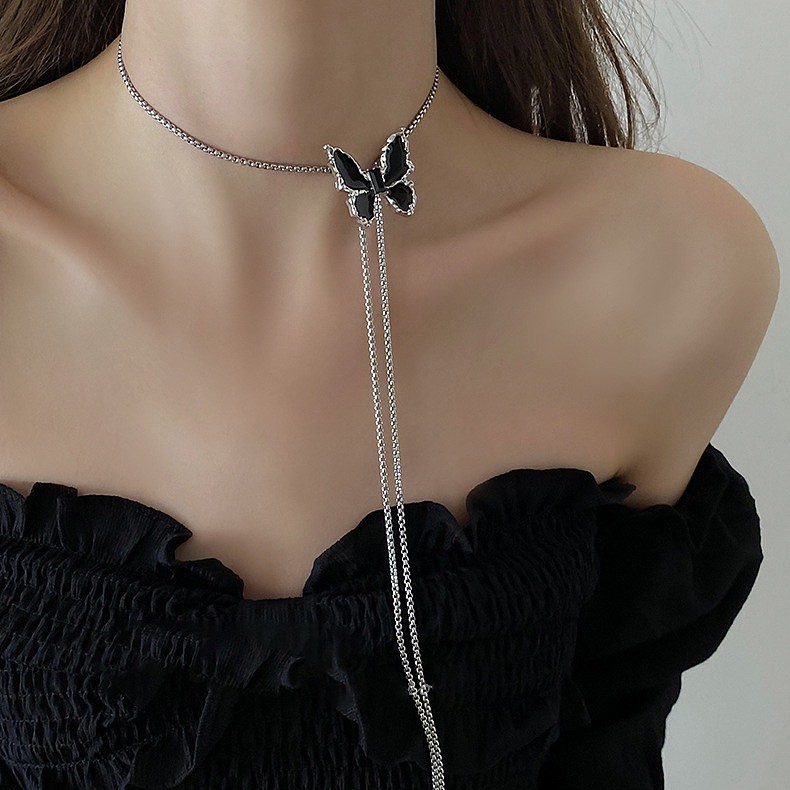 Versatile Elegance Butterfly Multi-Wear Chain