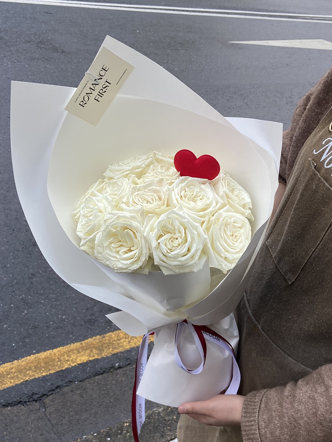 Sweetheart series White Roses