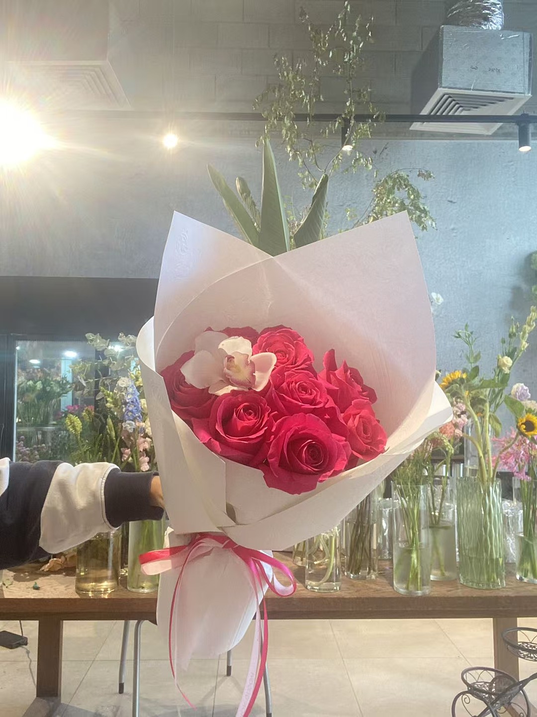 Pink Floyed with simple wrapping
