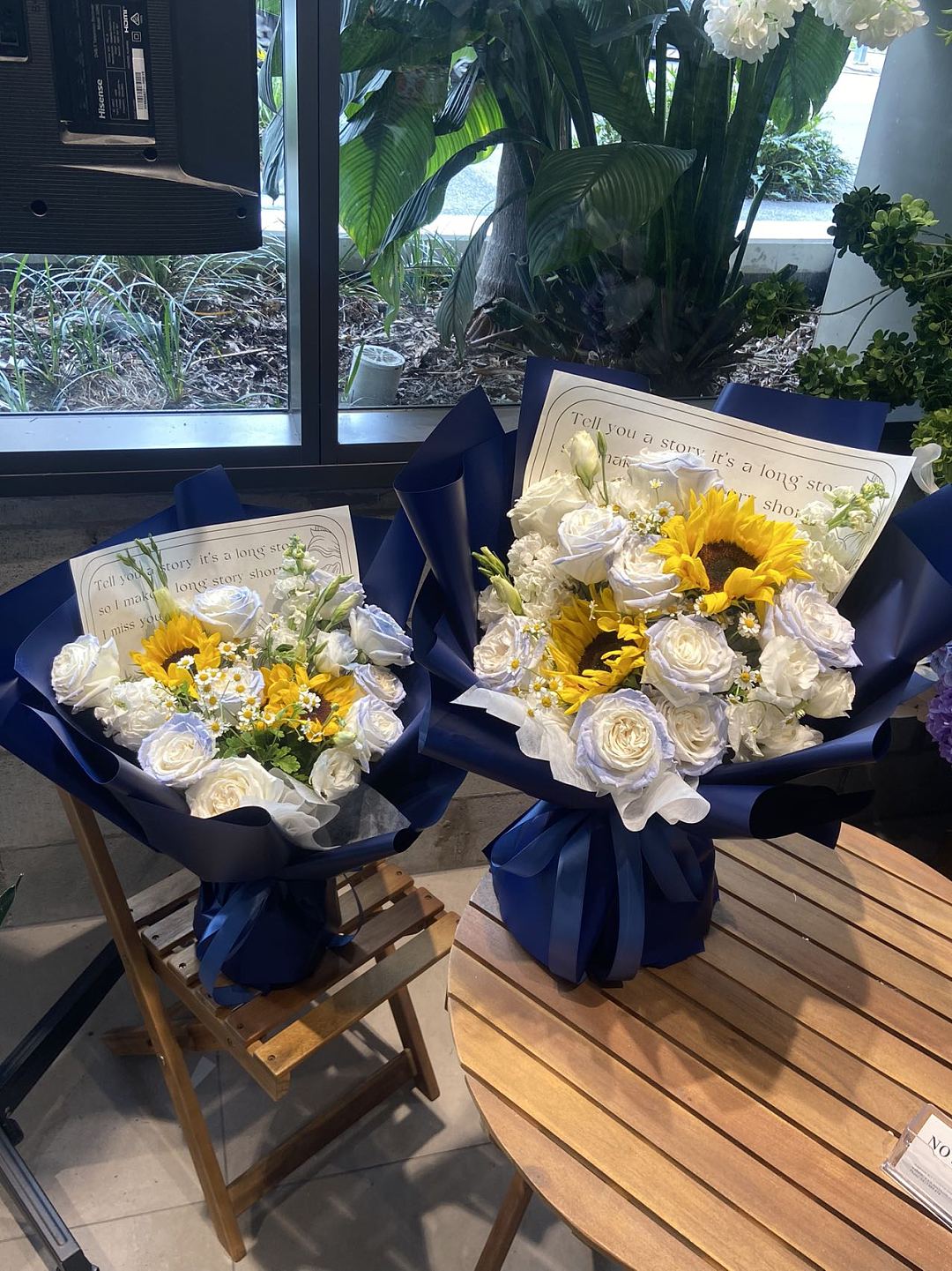 Special sunflowers