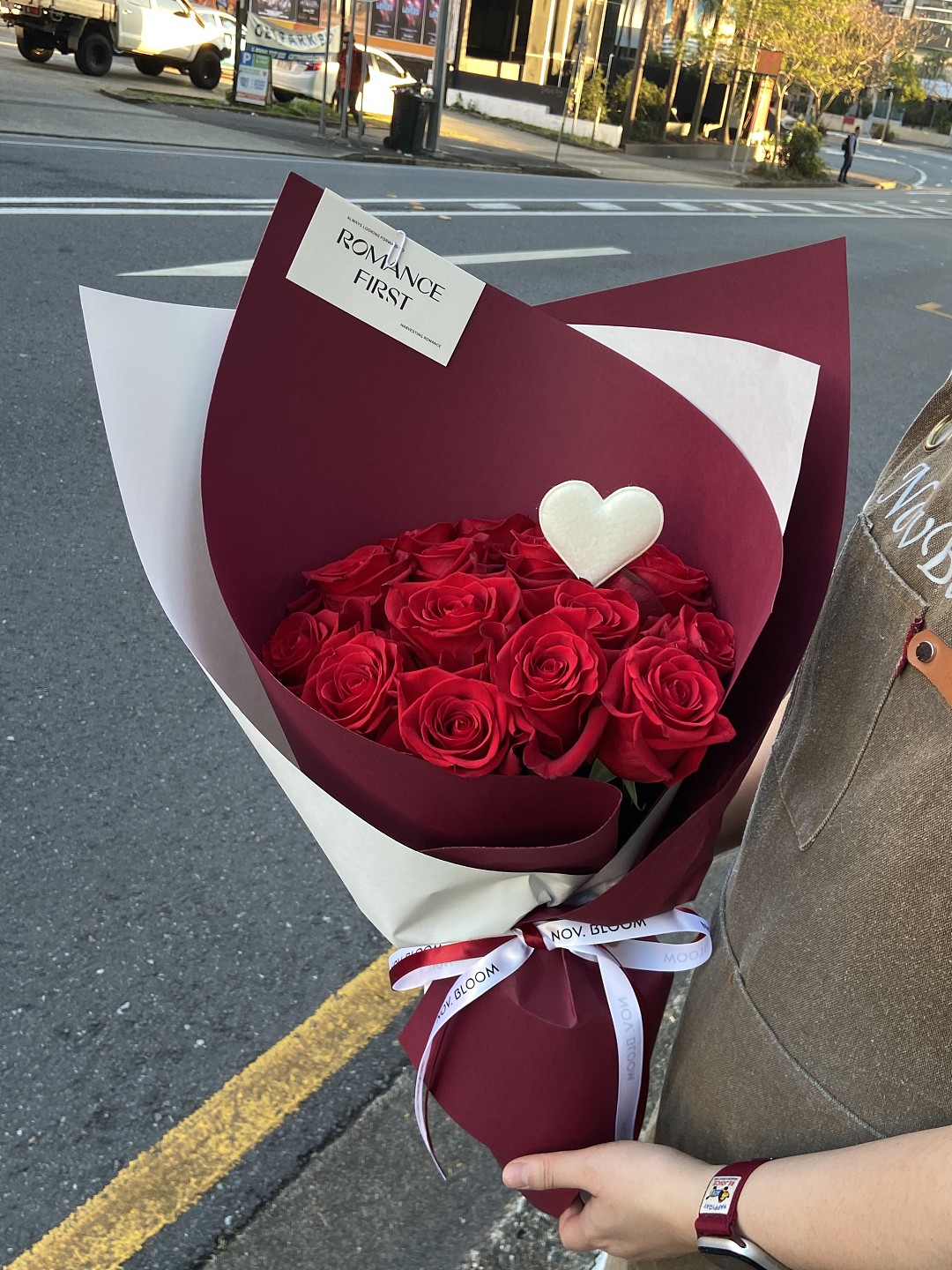 Sweetheart Series Red Roses