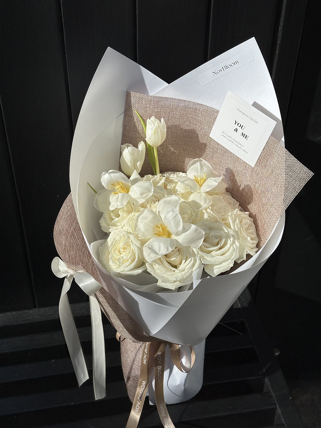 Cream Bloom Roses