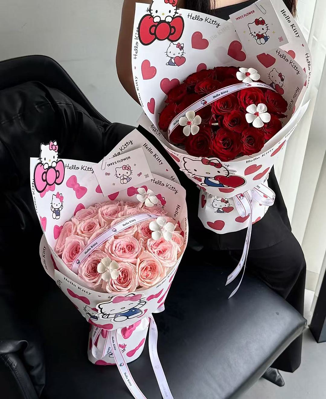 Hello Kitty roses