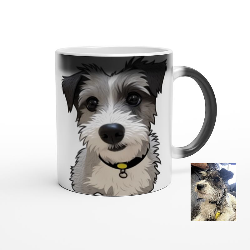 PetToon Pet Magic Mug