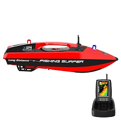 【Item No.: 3251V2F】FISHING SURFER V2 GPS With Fish Finder Surf Red