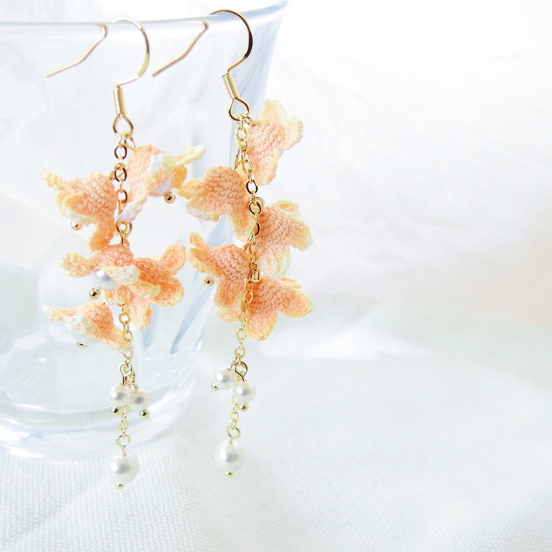 Petal Cascade Earrings