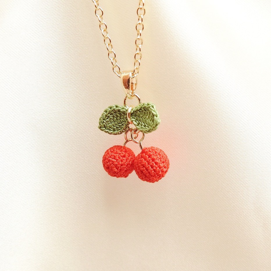 Cherry Charm Necklace