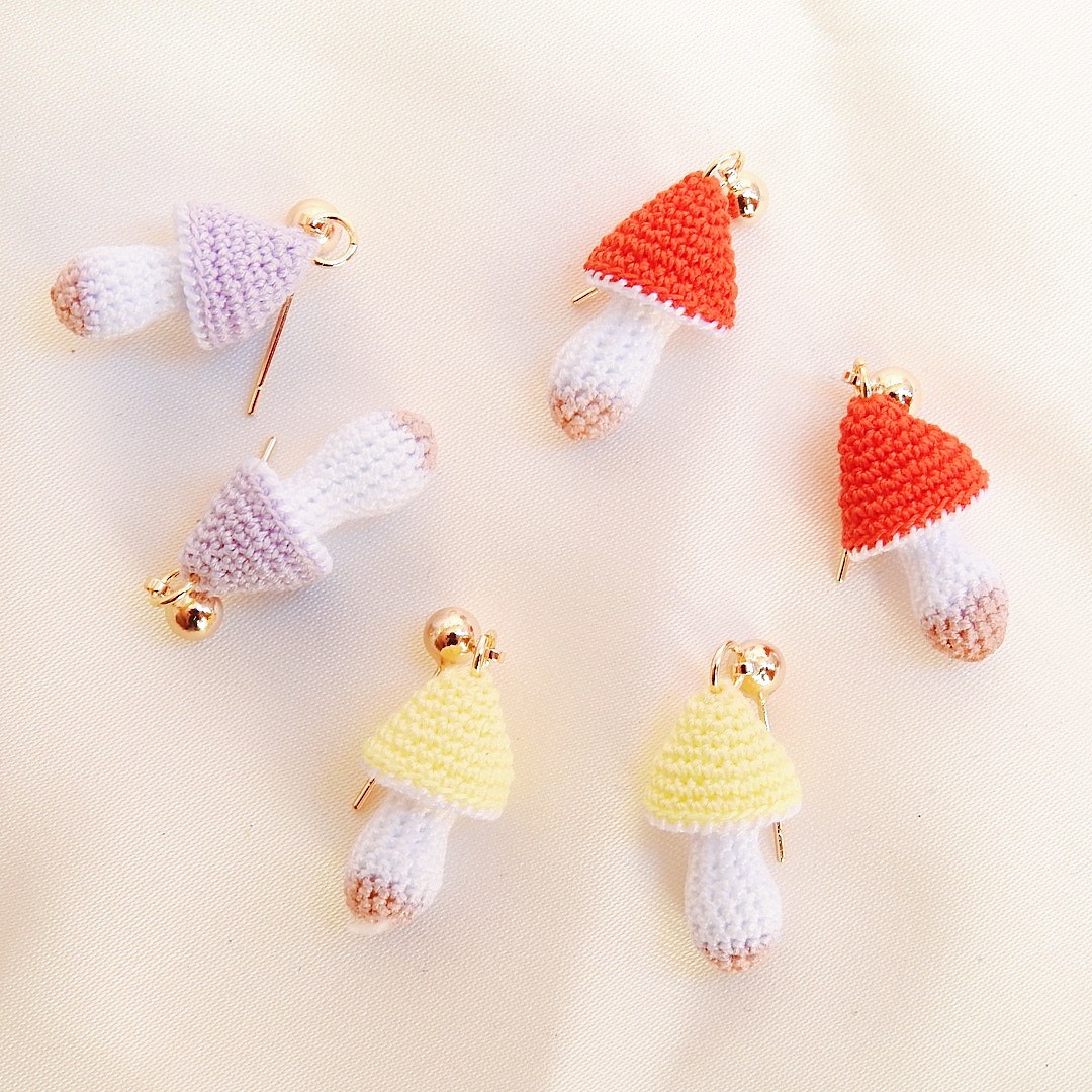 Fairy Forest Mushrooms
