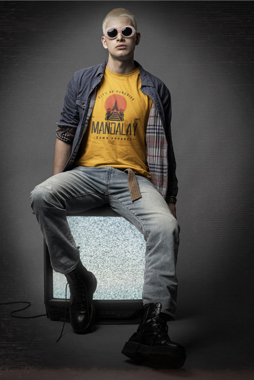 CITY OF PARADISE T-SHIRT