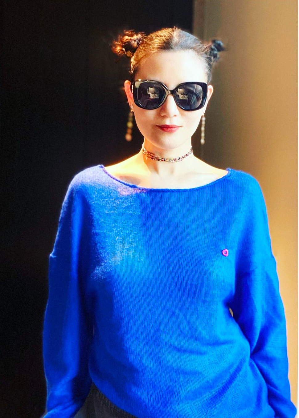 Blue In The Deep Ocean