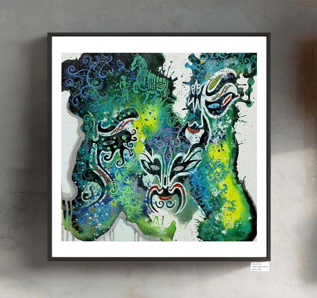 <Mask Imagery Series>