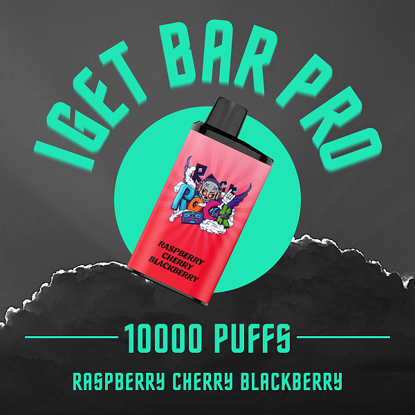 IGET Bar Pro Raspberry Cherry Blackberry