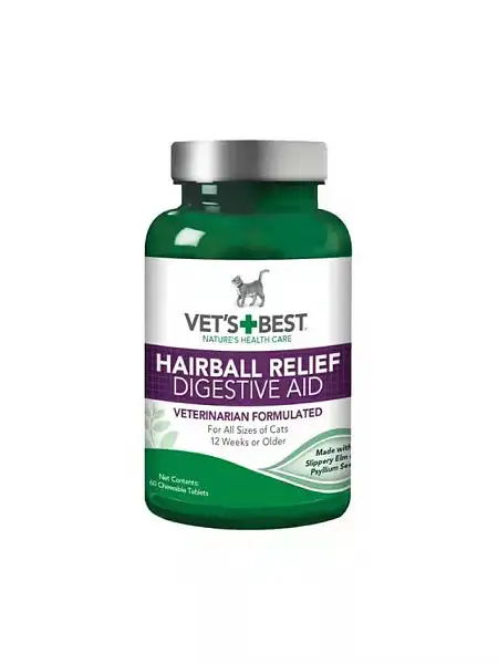 美国 绿十字猫咪化毛片60粒